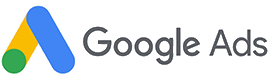 Logo Google Ads - Servicii de promovare online și marketing PPC oferite de Sarghy Design.
