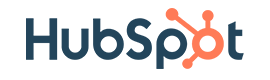 Logo HubSpot pentru servicii CRM și automatizări de marketing