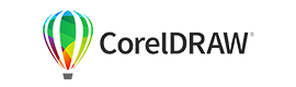 Logo CorelDRAW folosit în trecut pentru design grafic și vectorial la Sarghy Design