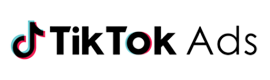 Logo TikTok Ads pentru campanii de promovare pe TikTok
